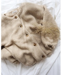 Laulea shop | ボアブルゾン  ¥3,290(ブルゾン)