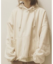 laulea_shop | 裏起毛パーカー  ¥2,690(パーカー)