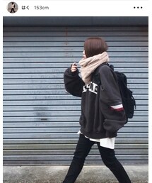 はくさん♡ | スウェット真似しました♡(その他)