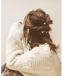 ヘアアレンジ*:ஐ | ヘアアクセサリー