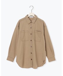 Melan Cleuge | 綿テンセルミリタリージャケット ¥5,389(ジャケット/アウター)