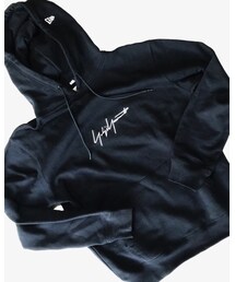 Yohji Yamamoto POUR HOMME | NEW ERAとyohjiコラボの18ssパーカーですMサイズ(パーカー)