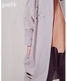 GUOLILI | ピーコート
