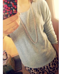 UNIQLOのカシミアニット。(ニット/セーター)