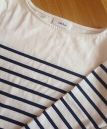 Mila Owen | ボーダーカットソー(Tシャツ/カットソー)