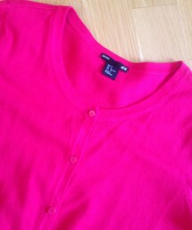 H&M | ピンクのカーディガン(カーディガン/ボレロ)