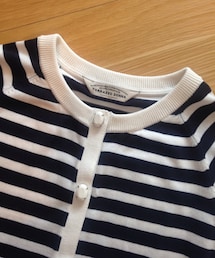 Torrazzo Donna | ボーダーカーディガン(カーディガン/ボレロ)