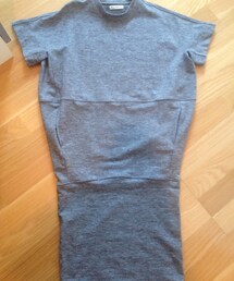 スウェットワンピ(ワンピース)