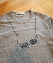 SEE BY CHLOE | だまし絵Tシャツ(Tシャツ/カットソー)