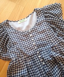 LOVE GIRLS MARKET | ギンガムチェックのミニワンピ(チュニック)