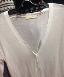 AMERICAN RAG CIE | 白カーディガン(カーディガン/ボレロ)