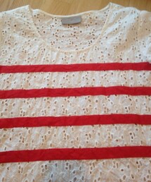 pyrus | レースシャツ(Tシャツ/カットソー)