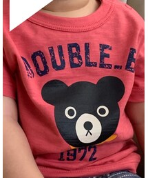 DOUBLE_B | Tシャツ/カットソー