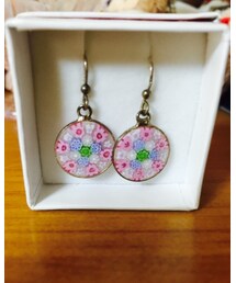 イタリアで購入🇮🇹💗 | ピアス（両耳用）