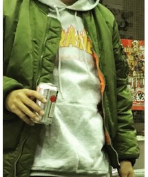 THRASHER | パーカー