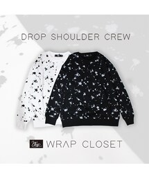 THE WRAP CLOSET SPLASH CREW NECK(スウェット)