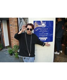 GIMME FIVE WIDE CUT(Tシャツ/カットソー)
