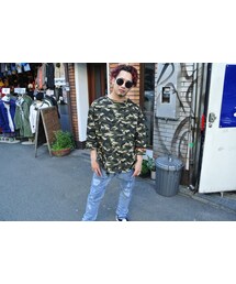 GIMME FIVE CUT CAMO(Tシャツ/カットソー)