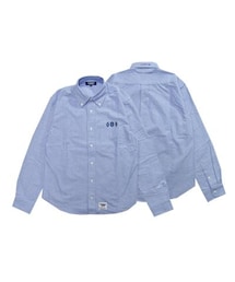 GIMME FIVE OXFORD L/S SHT(シャツ/ブラウス)