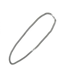 CURB CHAIN NECKLACE（SILVER）(ネックレス)