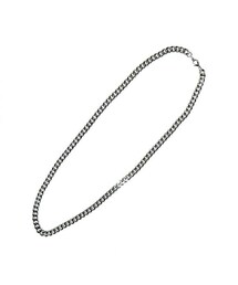  | CURB CHAIN NECKLACE（SILVER）(ネックレス)