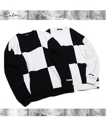 Calm. checker crew(スウェット)
