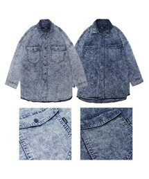 CALM. Chemical wash Shirts(シャツ/ブラウス)