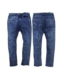 CALM. Chemical wash Pants(デニムパンツ)
