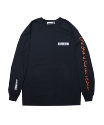 MITHRA / L/S TEE LISA(Tシャツ/カットソー)