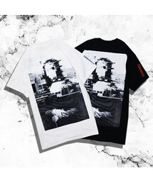 MITHRA TEE LISA（BLACK）(Tシャツ/カットソー)