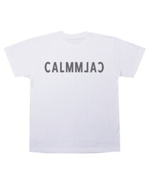 CALM. Reflective Logo T-Shirt(Tシャツ/カットソー)
