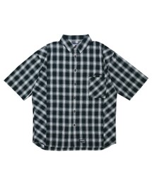 GIMME FIVE CHECK BIG SILHOUETTE SHT(シャツ/ブラウス)