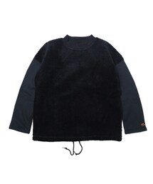  | CALM. BOA COMB CREW（BLACK）(スウェット)