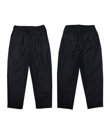  WIDE TAPERED PANTS（BLACK）(その他パンツ)