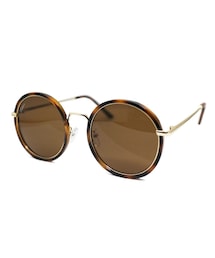 CALM. SUNGLASS（Circle Demi）(サングラス)