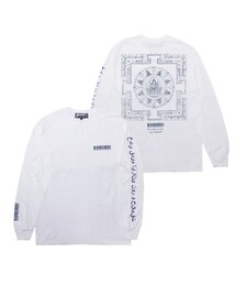 MITHRA / L/S TEE MAITREYA（WHITE）(Tシャツ/カットソー)