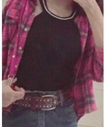 6IXTY8IGHT | タンクトップ