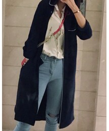 ZARA | ピーコート