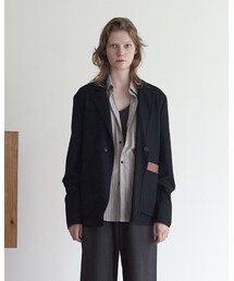 SUNSEA | N.M THICKENDED JACKET(テーラードジャケット)