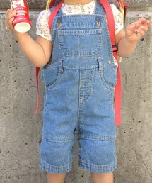 オーバーオール＊UNIQLO(サロペット/オーバーオール)