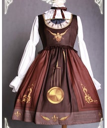 PINK UP | ジャンパースカート