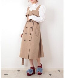 RiLi | トレンチジャンスカ(ワンピース)