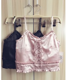 E hyphen world gallery Bon Bon | キャミソール