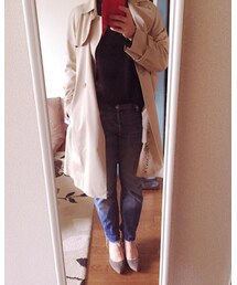 BURBERRY | お母さんのおさがり❤︎(トレンチコート)