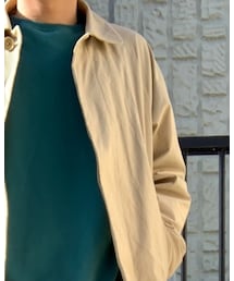 YAECA | ステンカラーコート