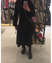 UNIQLO | デニムスカート