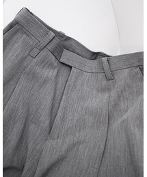 Milok | 1TUCK PANTS(パンツ)