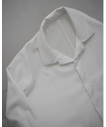 Milok | OPEN-COLLAR JKT(シャツ/ブラウス)