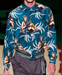 PRADA | Prada Hawaii shirt(シャツ/ブラウス)