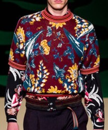PRADA | Prada floral print sweater(スウェット)